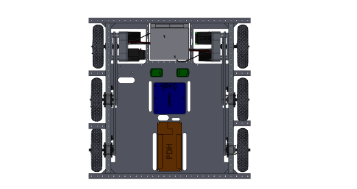 2024 FRC 3255比赛小车3D数模图纸 Solidworks设计缩略图